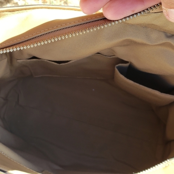 RARE VINTAGE BEAUTIFUL  COACH BAG - Picture 3 of 3